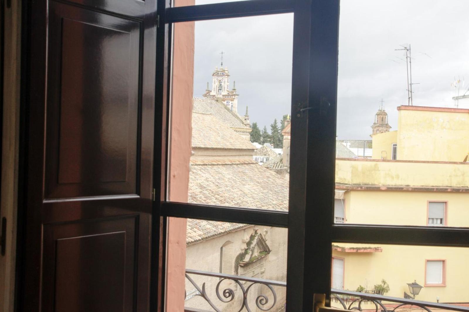 Ferienwohnung Hosfty Centro Mirador San Marcos 1 Sevilla Exterior foto