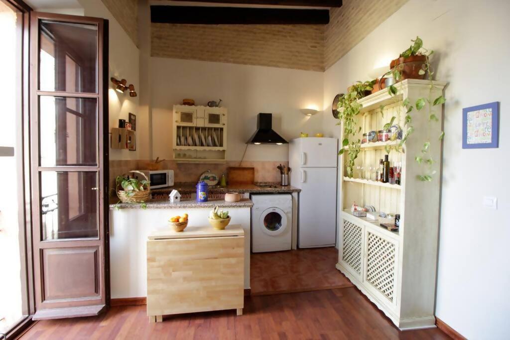Ferienwohnung Hosfty Centro Mirador San Marcos 1 Sevilla Exterior foto